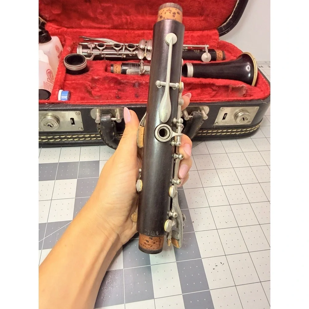 Evette Paris by Buffet Crampon Wood Bb Clarinet France Case D6384
